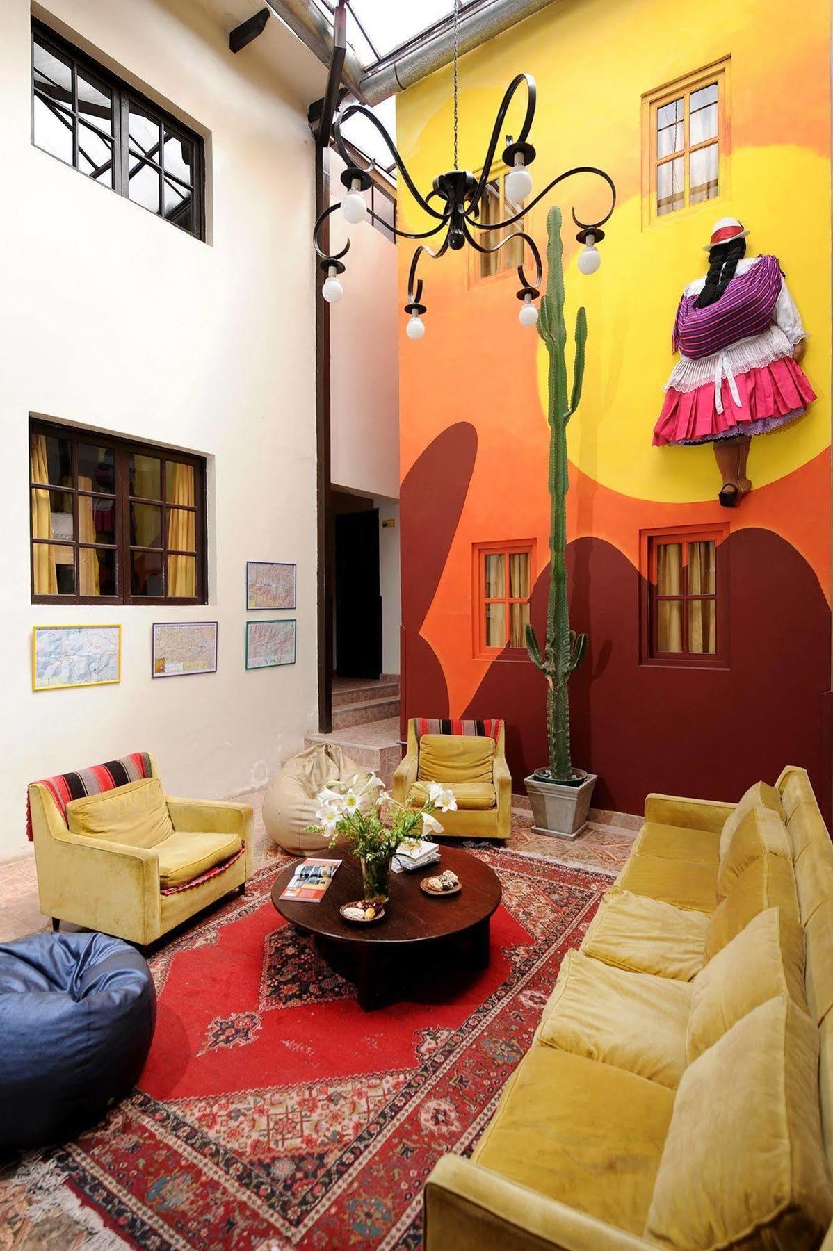 Hostel Mama Simona - Cuzco Zewnętrze zdjęcie