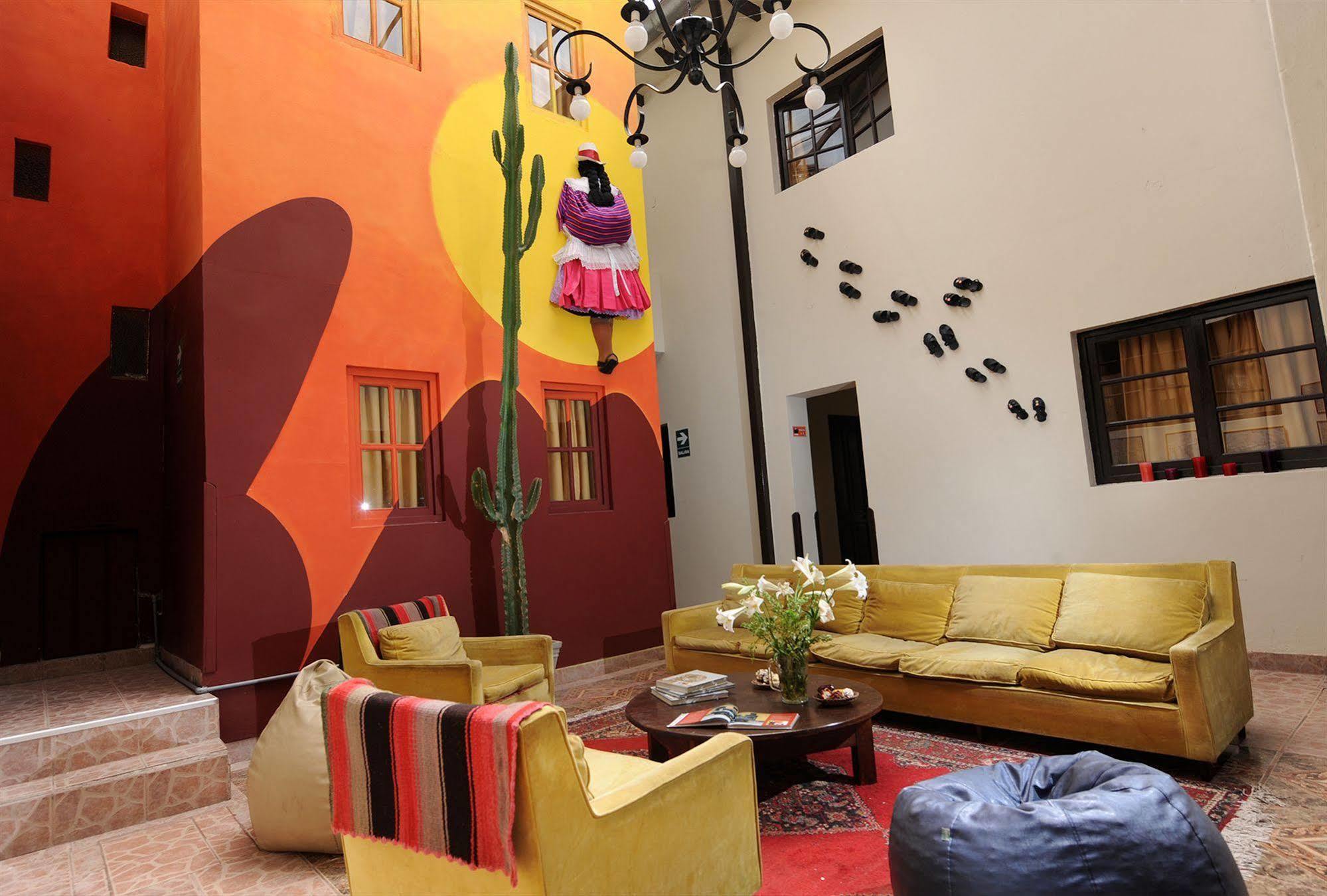 Hostel Mama Simona - Cuzco Zewnętrze zdjęcie