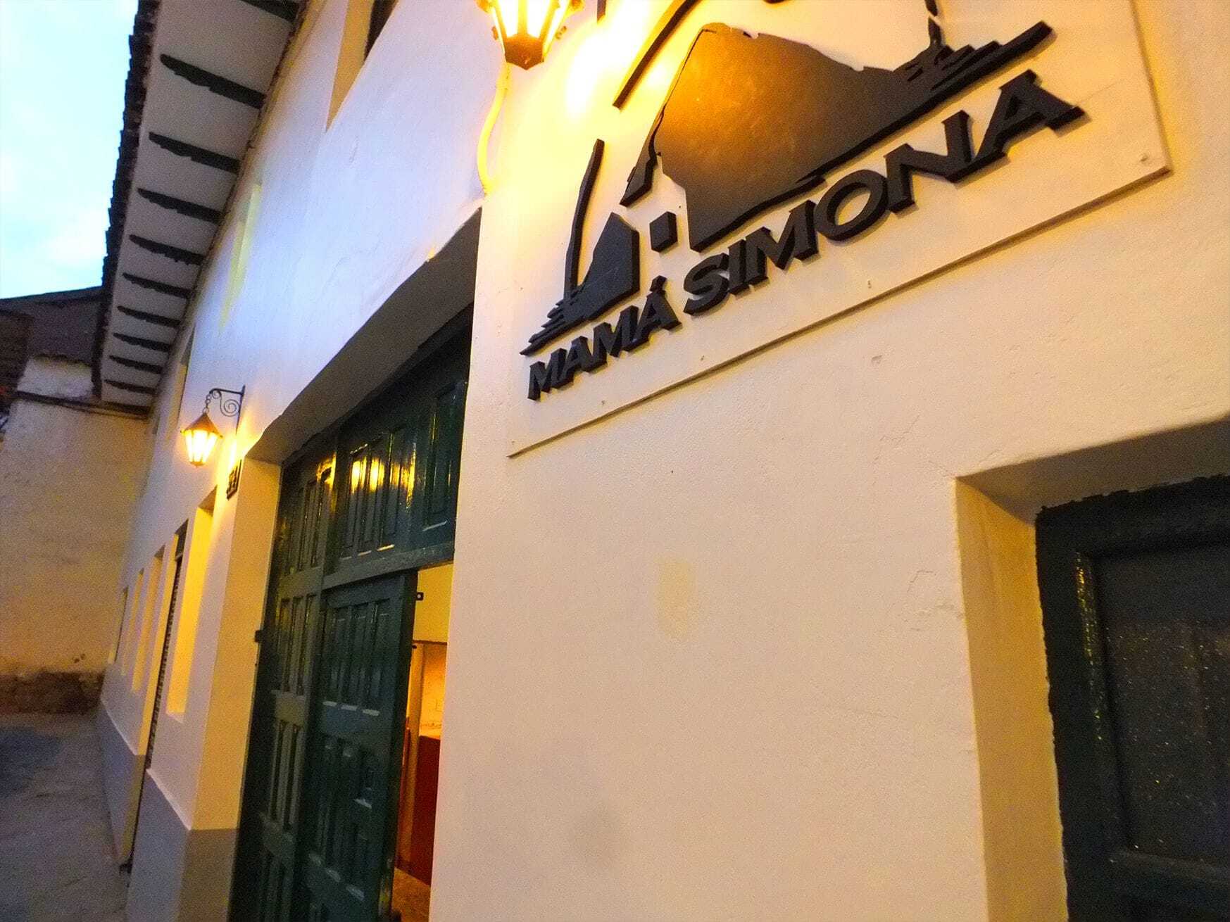 Hostel Mama Simona - Cuzco Zewnętrze zdjęcie